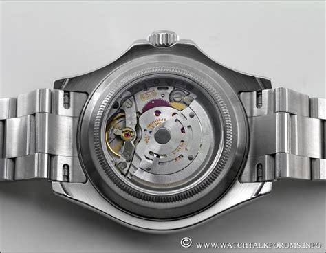 sapphire caseback for Rolex